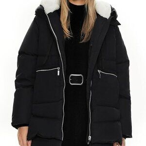 Amazon's NEW UNOPENED Black Orolay Women's Thickened Down Jacket 2XL